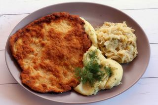Kotlet Schabowy