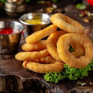 Krążki Cebulowe 10szt plus DIP