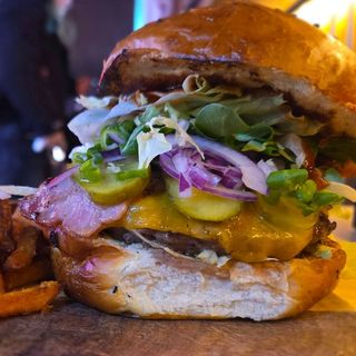 Burger Klasyczny w zestawie