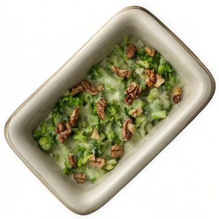 Zapiekane brokuły w sosie śmietanowym 240g