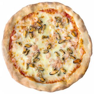 Pizza Frutti Di Mare