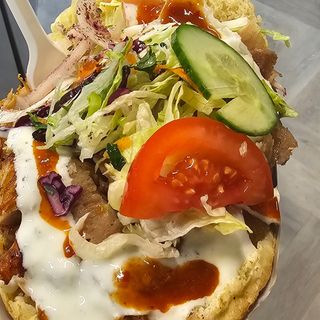 Bułka Gyros standard