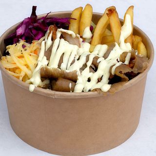 Kebab Box Z Kraftową Wołowiną