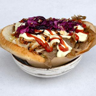 Kebab W Błuce Kraftową Wołowiną 