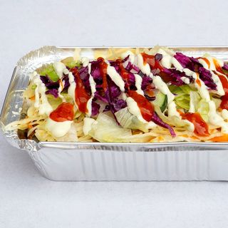 Kapsalon Z Kraftową Wołowiną