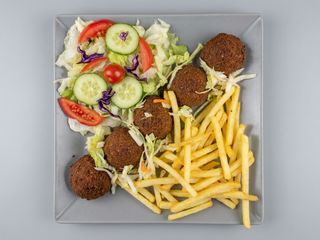 Falafel na Talerzu