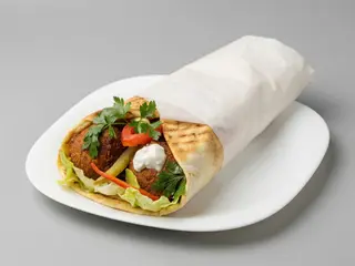 Falafel z Hummusem