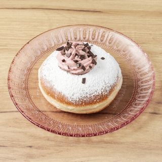 Pączek Mascarpone z maliną