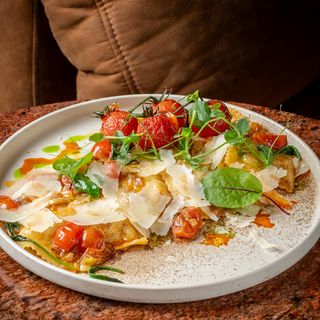 Ravioli z borowikiem i rikottą (WEGE)