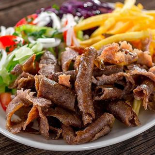 Super Talerz Kebab