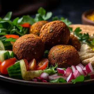 Vege Talerz Kebab
