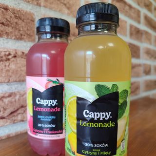 Cappy - Lemoniada - Truskawka i Cytryna (Strawberry and Lemon) 400ml