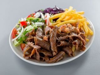25. Talerz Kebab