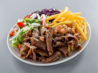 26. Super Talerz Kebab