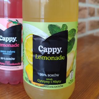 Cappy - Lemoniada Cytrynowa (Lemon)
