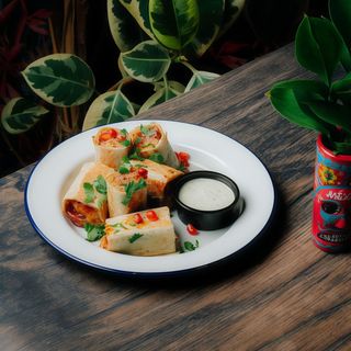 ROLLOS Z SZARPANYM KURCZAKIEM