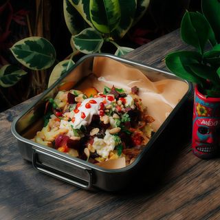 NAKED BURRITO WOŁOWINA OSTRE