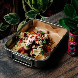 NAKED BURRITO WOŁOWINA ŚREDNIO OSTRE