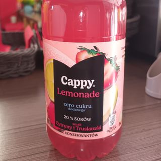 Cappy Cytryna z truskawką 400ml