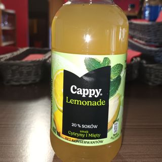 Cappy Cytryna z miętą 400ml