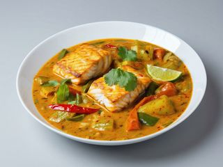 Ryba w curry