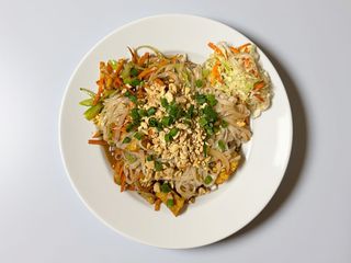 Pad-thai tofu z warzywa