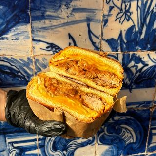 Bifana a moda do Porto