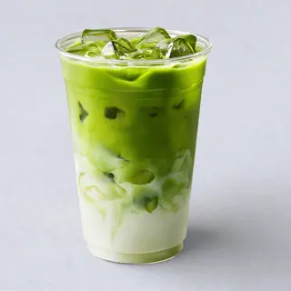 Iced Matcha Latte