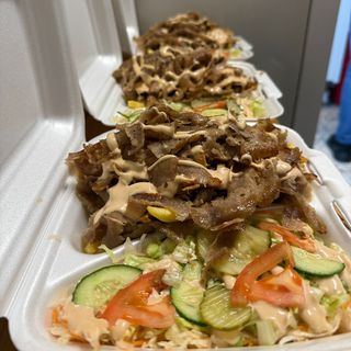 Talerz Kebab