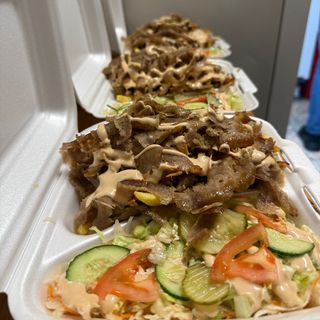 Super Talerz Kebab