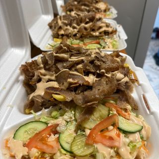 Special Talerz Kebab