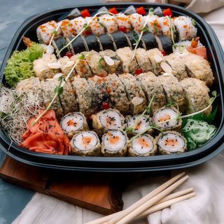 Samurai set na surowo 48 szt