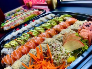 Samurai set premium 60 szt