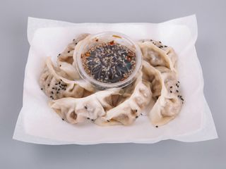 Gyoza pierożki z kurczakiem