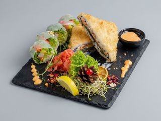 Sushi tost łosoś