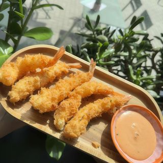 Krewetki w panko / 5 szt