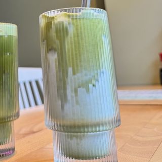Iced Matcha Latte