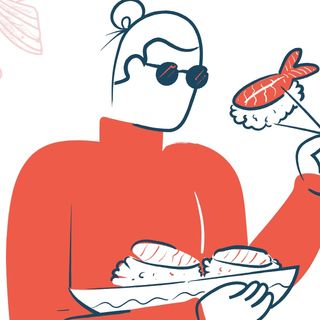 Zestaw Sylwestrowy 4 / 76 szt