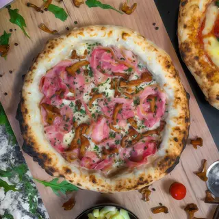 Pancetta E Funghi