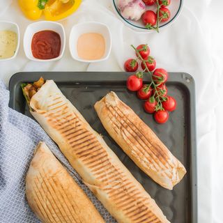 Rollo kebab tylko mięso