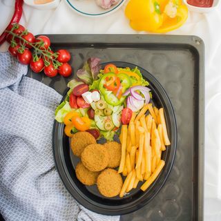 Talerz falafel mały