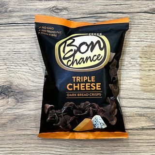  Bon Chance Chipsy Chlebowe Triple Cheese 120 g