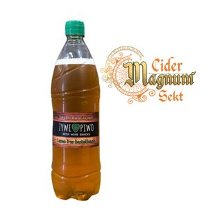  Cydr Kraftowy "Magnum Sekt" Biały Wytrawny