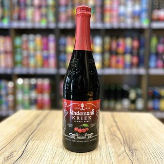  Lindemans Kriek Lambic Beer 0.75l Belgia