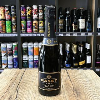  Cava Maset Brut Nature Reserva 750 ml