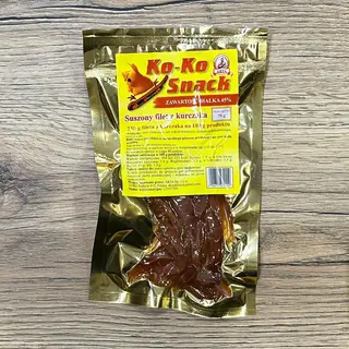 Ko-Ko Snack Suszony filet z Kurczaka 75 g Opak