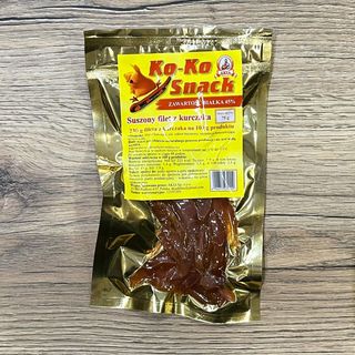  Ko-Ko Snack Suszony filet z Kurczaka 75 g Opak
