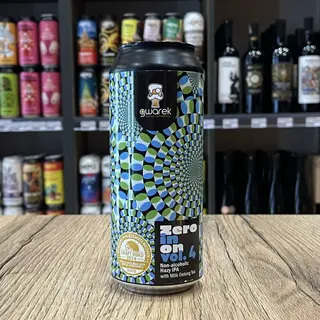 Gwarek Zero In On Vol 4 Non Alcoholic Tea Hazy IPA 500 ml