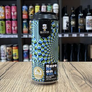  Gwarek Zero In On Vol 4 Non Alcoholic Tea Hazy IPA 500 ml