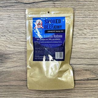  Jerky z Wołowiny Filet Wędzony 50 g Opak